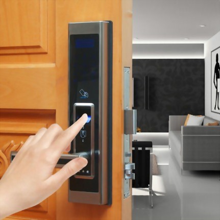 SMT-Module für den Türzugang per Fingerabdruck