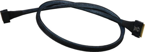 SlimSAS (SFF-8654)  SAS 4.0 / PCIe Gen 4 SlimSAS (SFF-8654)  SAS 4.0 / PCIe Gen 4