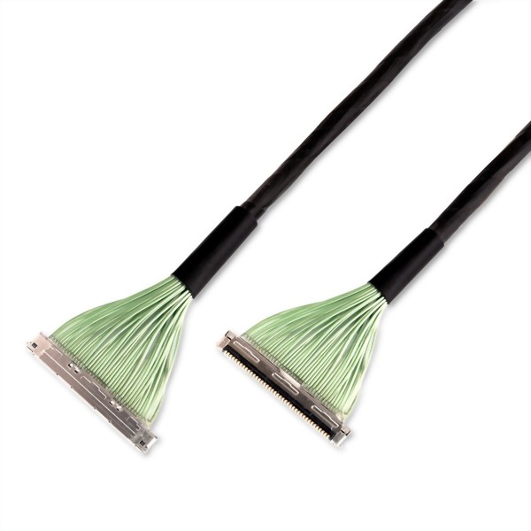 eDP Cable | Ultra-Fine Coaxial 36-46AWG eDP Assembly