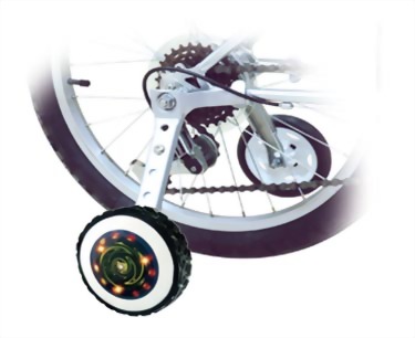 變速車可安裝輔助輪