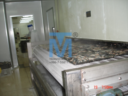 隧道式急速凍結機