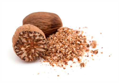 Nutmeg oil