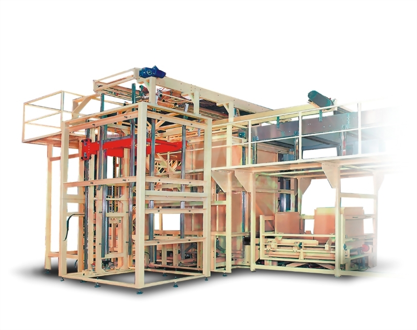 TỰ ĐỘNG PALLETIZER