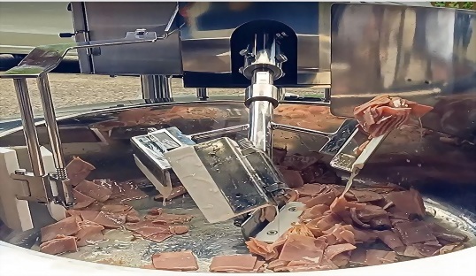 MÁY TRỘN HƠI VERTICAL TỰ ĐỘNG