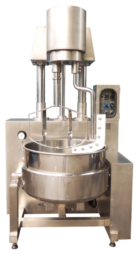 VERTICAL STEAM MIXER AUTOMATIC