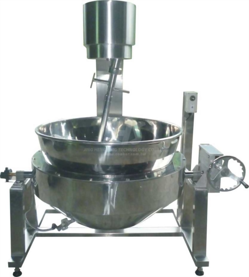 VERTICAL GAS / THERMAL OIL MIXER AUTOMATIC