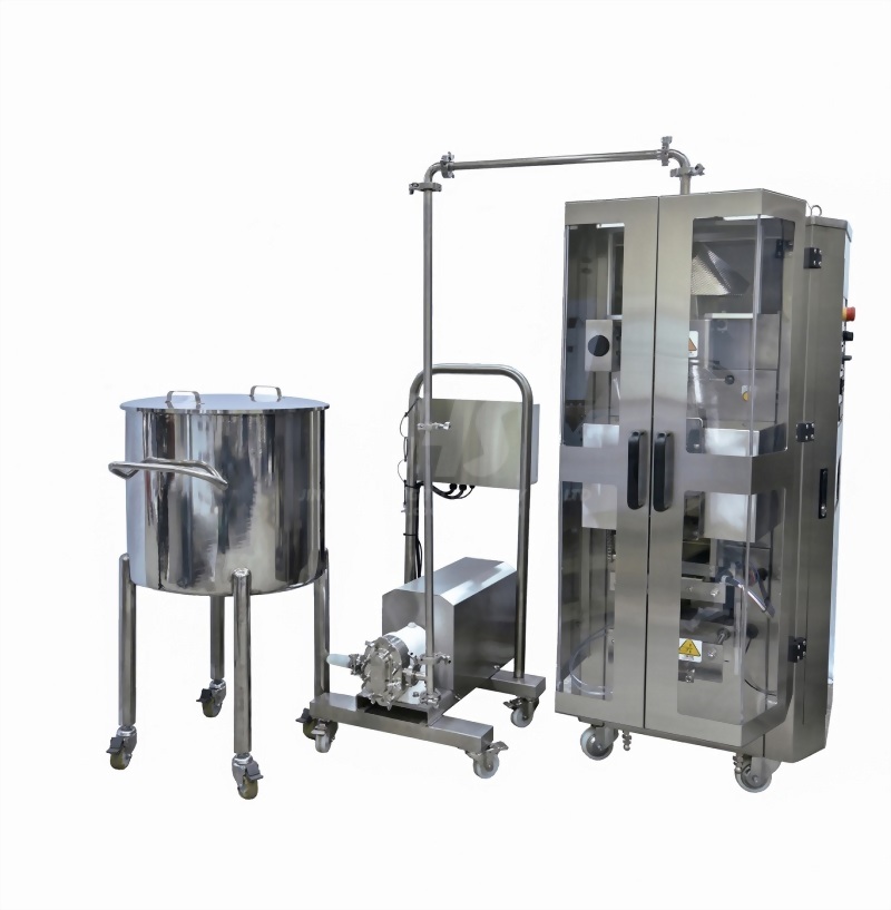 HIGH TEMP. LIQUID. PASTE AUTOMATIC FORM-FILL-SEAL PACKAGING MACHINE (2)