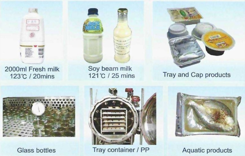 AUTOCLAVE và RETORT