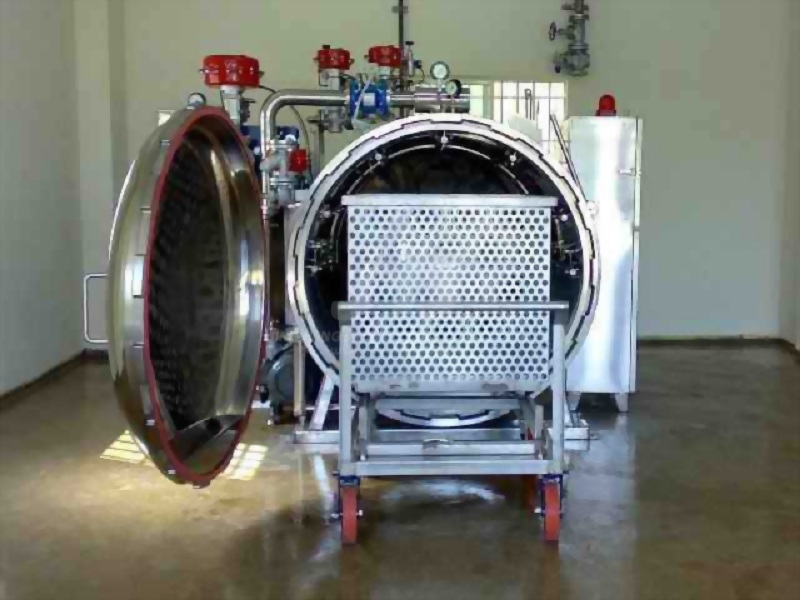 AUTOCLAVE và RETORT