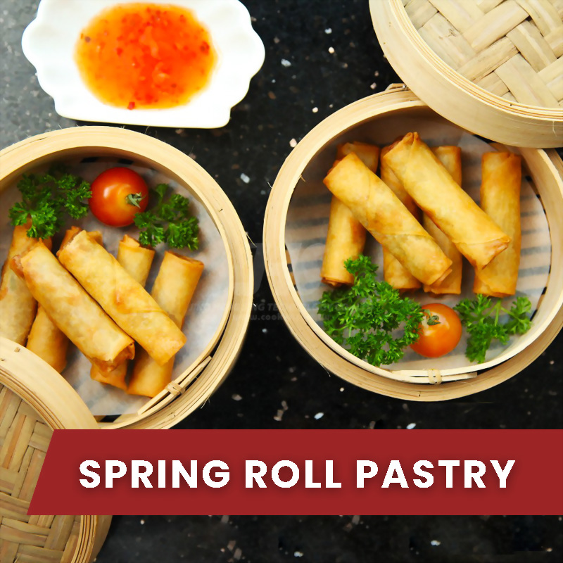 SPRING ROLL PASTRY MAKING MACHINE