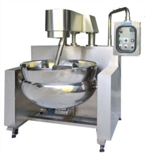 VERTICAL STEAM MIXER AUTOMATIC