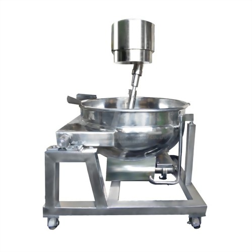 VERTICAL ELECTRICAL MIXER SEMI-AUTO