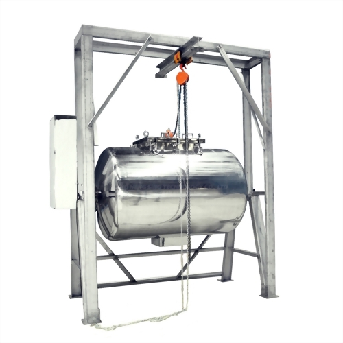 SOYBEAN COOKING MACHINE