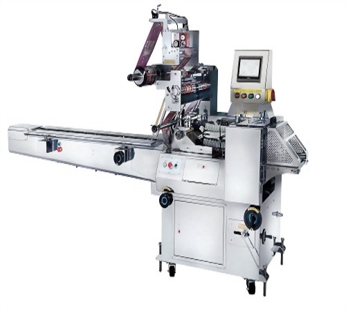 HORIZONTAL AUTO-PACKAGING MACHINE