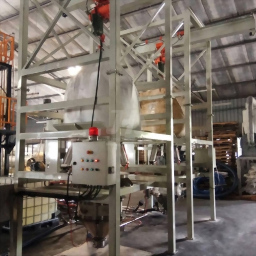 DUST FREE BULK BAG DISCHARGER