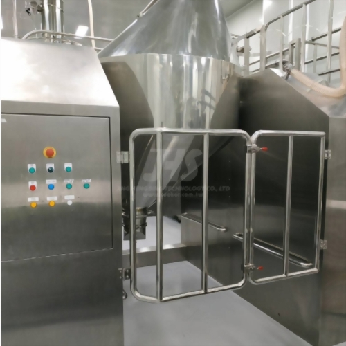 POWDER BICONICAL MIXER