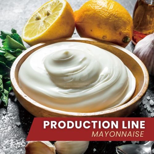 MAYONNAISE. BUTTER MAKING MACHINE