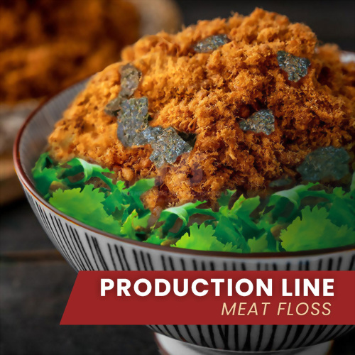 MEAT FLOSS MAKING MACHINE