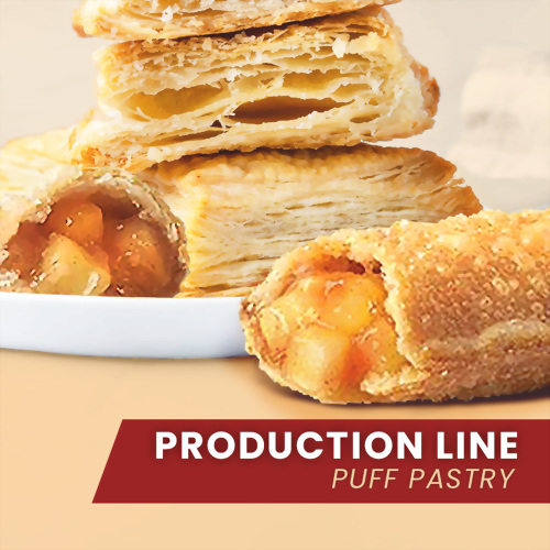 PUFF PASTRY MAKING MACHINE