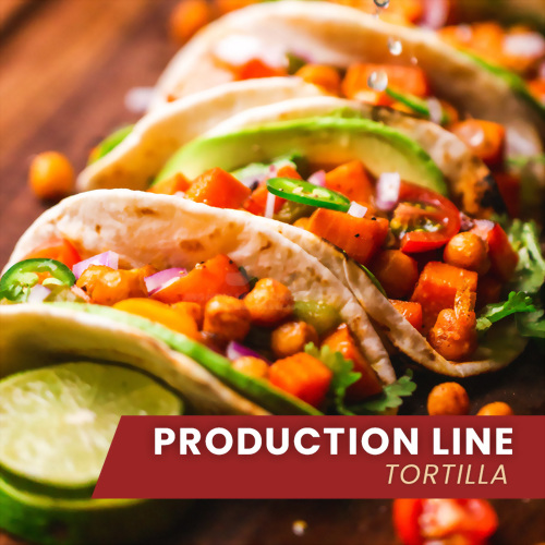 CHAPATIT AND TORTILLA MAKING MACHINE