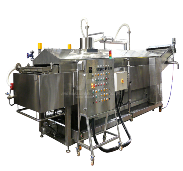 Deep Frying Machine Deep Fry System JING HENG SING