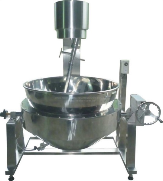 VERTICAL GAS / THERMAL OIL MIXER SEMIAUTO