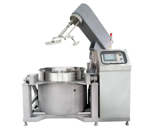 SIDE LIFT GAS, THERMAL OIL MIXER AUTOMATIC