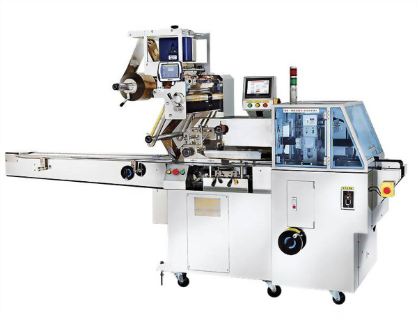 BOX-MOTION AUTO PACKAGING MACHINE