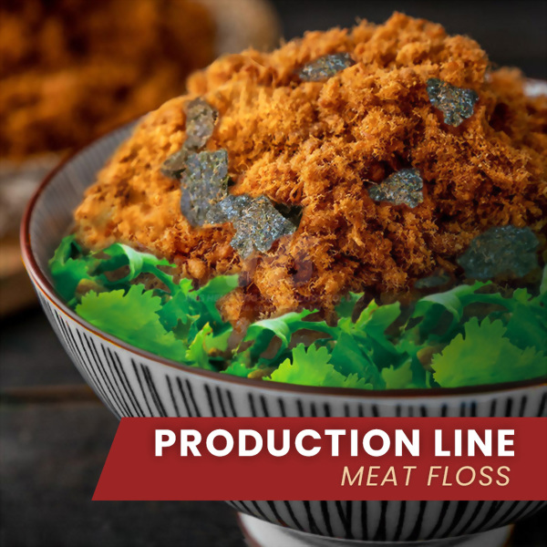 Meat Floss Making Machine