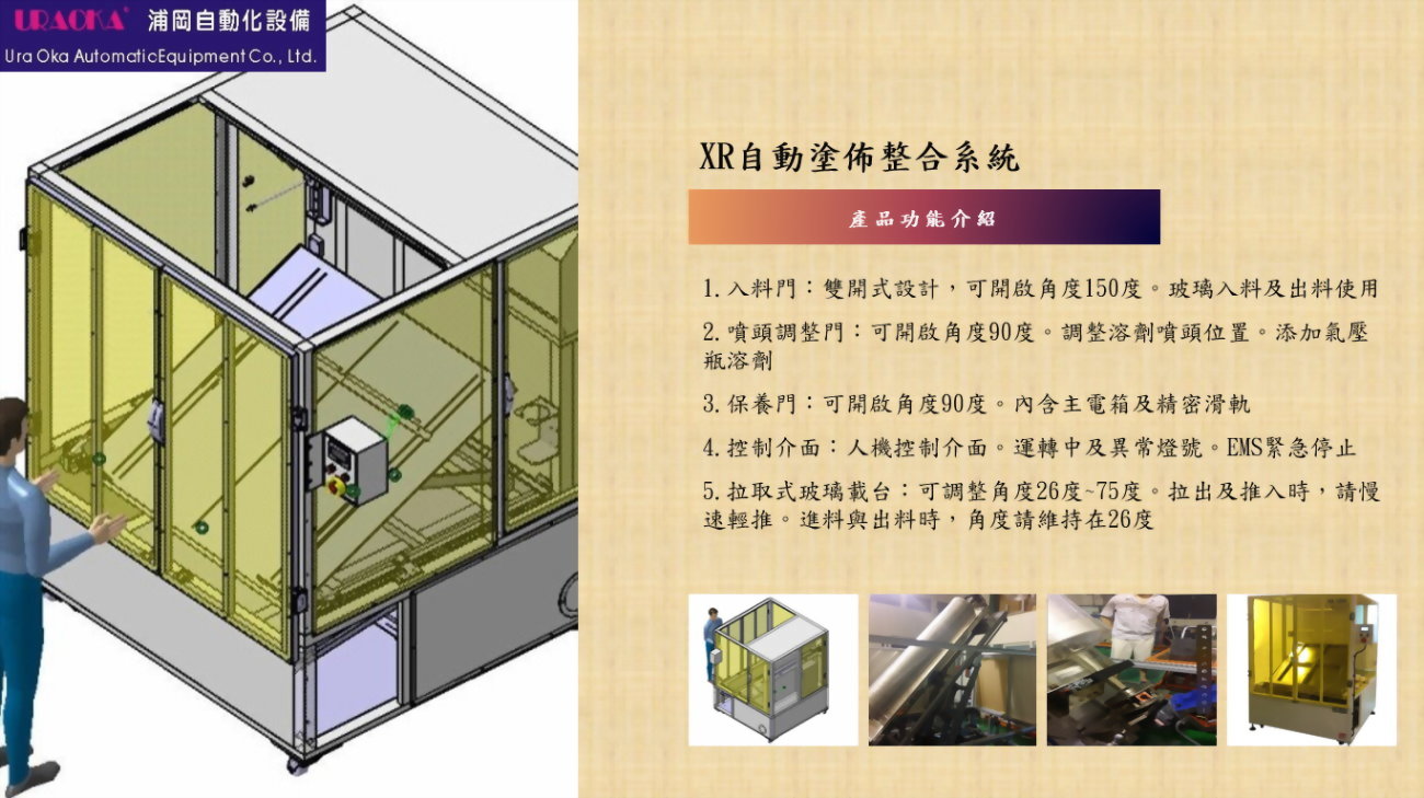 XR自動塗佈整合系統 2