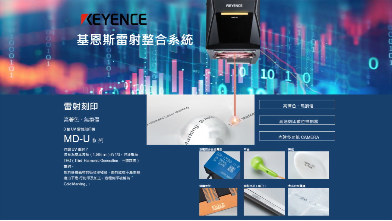 基恩斯雷射整合系統 1