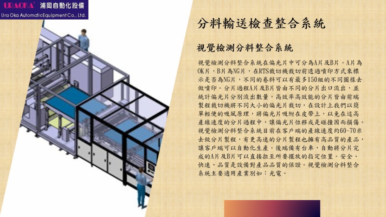 視覺檢測分料整合系統 1