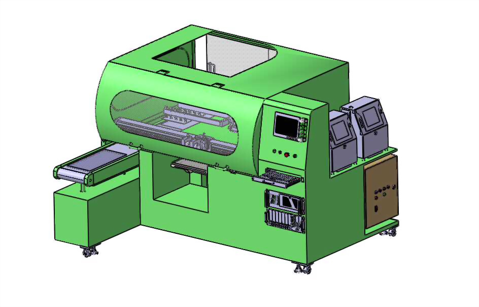 Conveying chapter changing machine PWS-1000 1