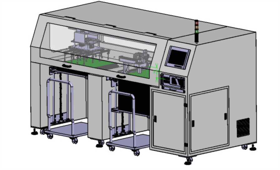 Printed circuit board Yaprint equipment VRE-300 1
