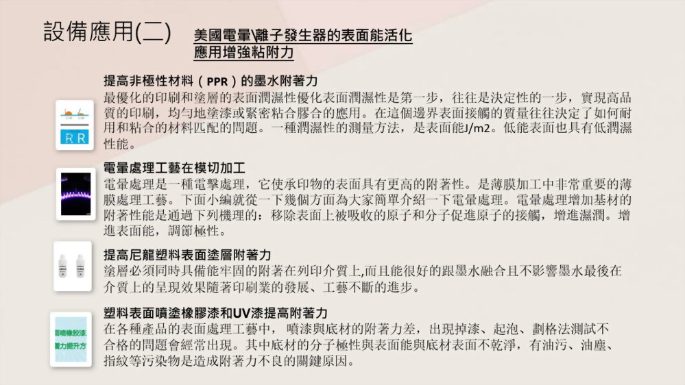 全自動表面放電處理機系統 2