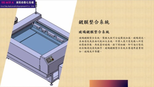 Glass Coating Integration System