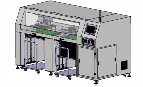 Printed circuit board Yaprint equipment VRE-300