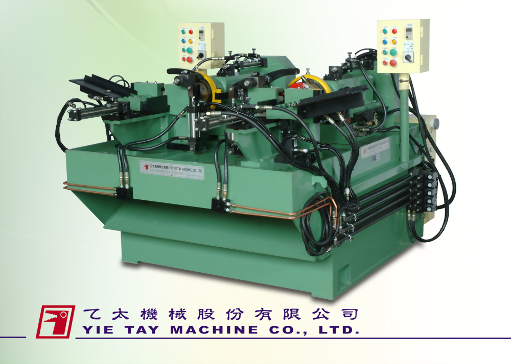 Auto Pipe Threading Machine for Both Ends
