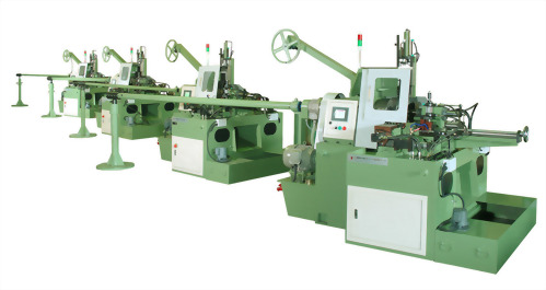 全自動管件車牙機