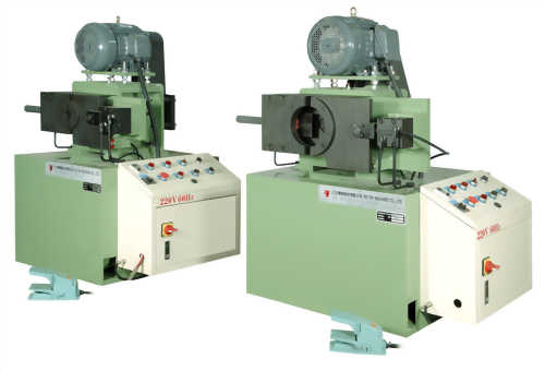 半自動鋼管修端機