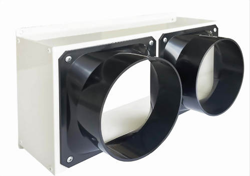 雙孔出風箱