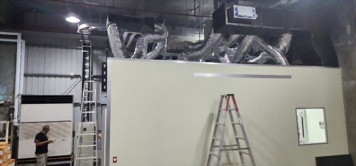 恆溫恆濕-物流中心(庫房)