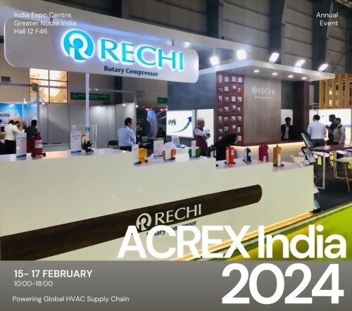 ACREX India 2024印度暖通制冷展覽會