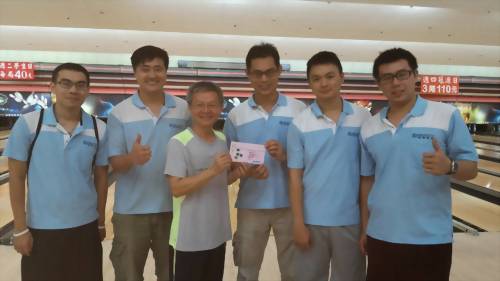 加工出口區建成49週年保齡球比賽勇奪季軍