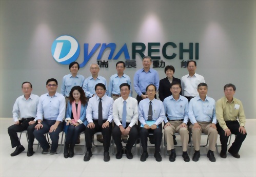 屏東潘孟安縣長暨經濟部加工出口區管理處黃文谷處長等一行蒞臨指導