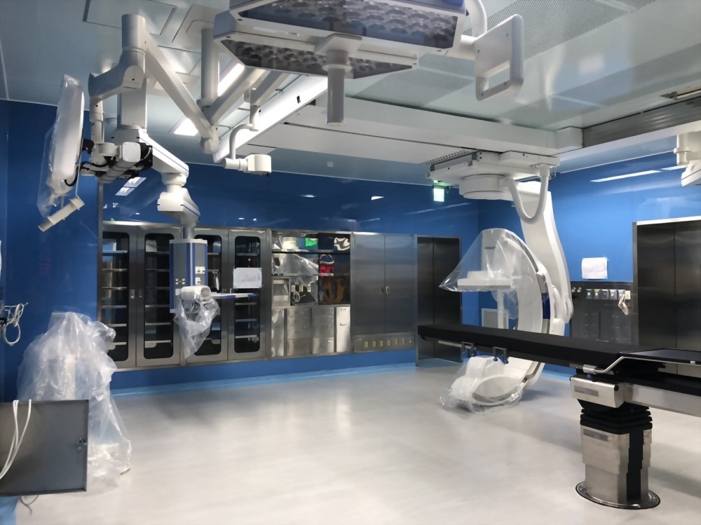 复合手术室整体设备及装修