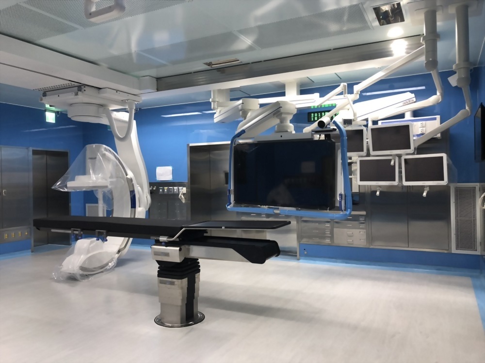 复合手术室整体设备及装修