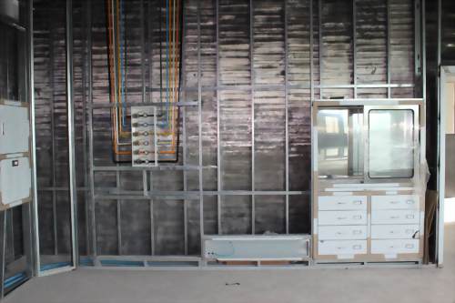 防火門及鉛板防火門