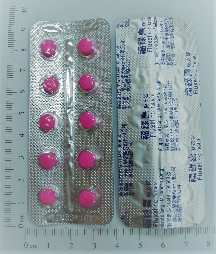 Flupentixol 2HCl + Melitracen HCl