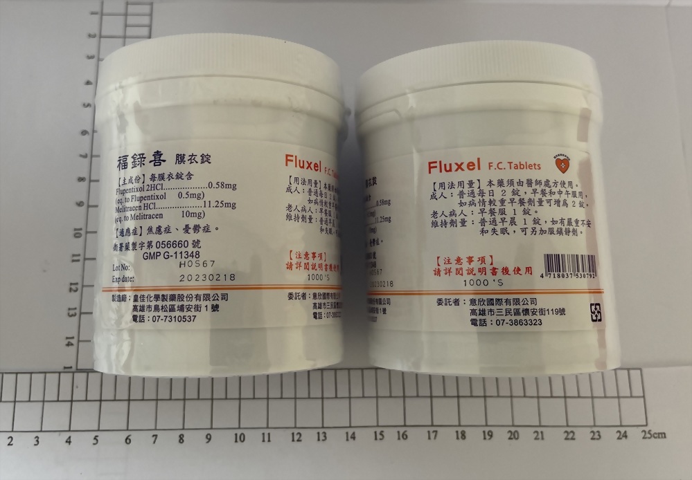Flupentixol 2HCl + Melitracen HCl